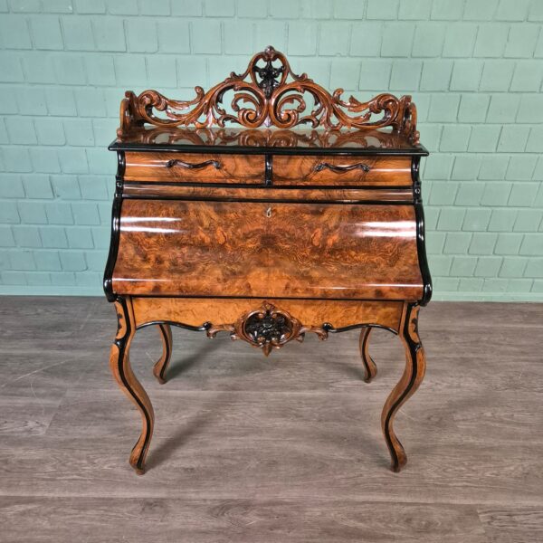 Secretary Louis Philippe 1860 Walnut - Image 2
