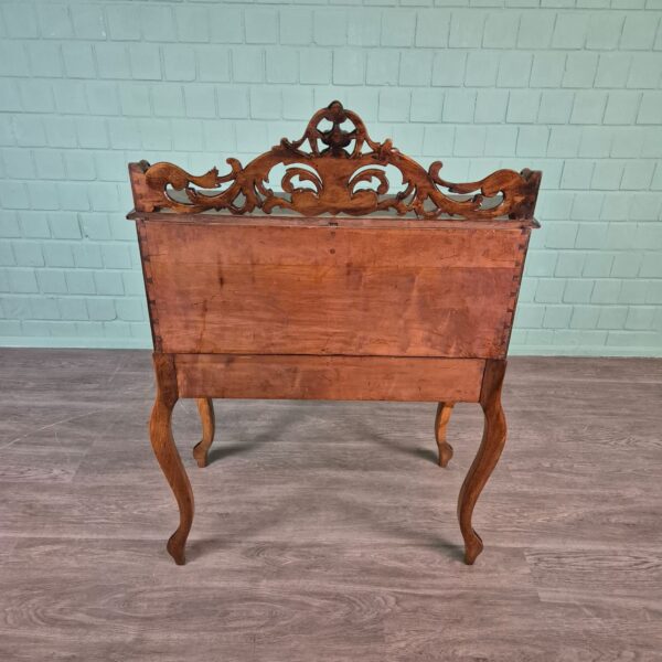 Secretary Louis Philippe 1860 Walnut - Image 14