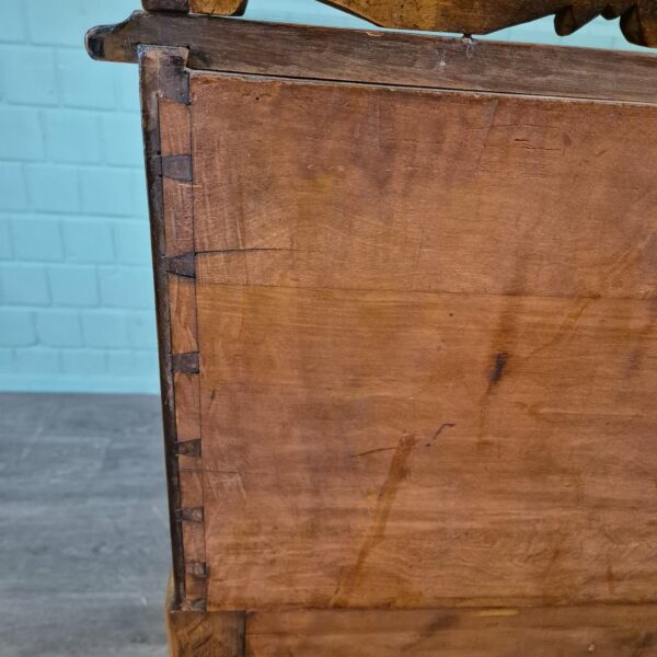 Secretary Louis Philippe 1860 Walnut - Image 15