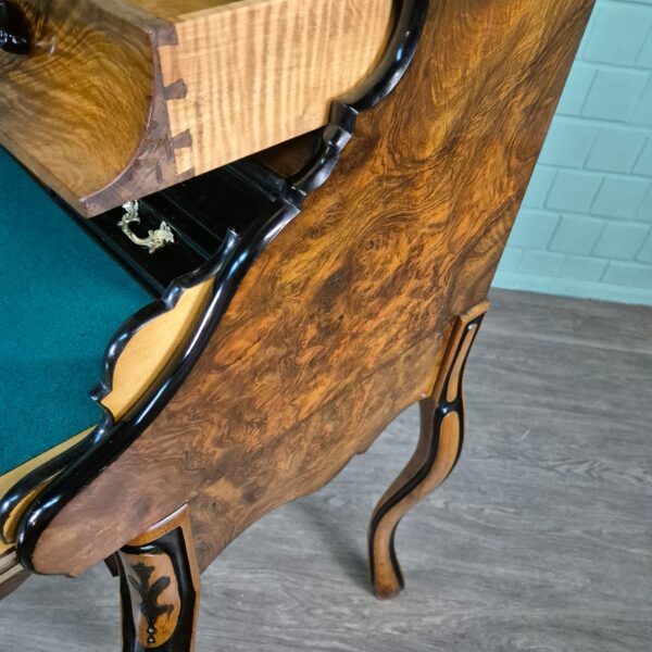 Secretary Louis Philippe 1860 Walnut - Image 12