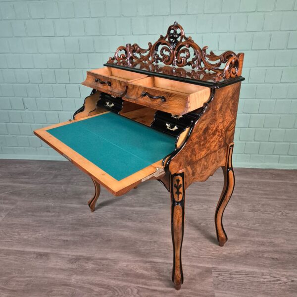 Secretary Louis Philippe 1860 Walnut - Image 11