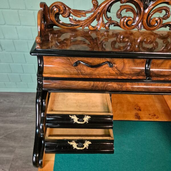 Secretary Louis Philippe 1860 Walnut - Image 8