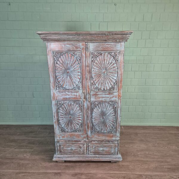 Cabinet Solid Wood Shabby-Chic 0,95 m - Image 2