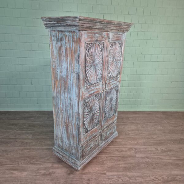 Cabinet Solid Wood Shabby-Chic 0,95 m - Image 3