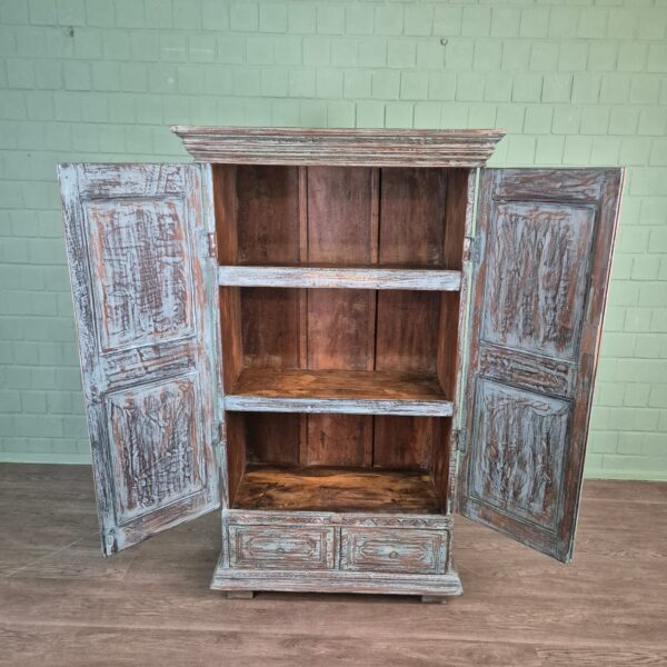 Cabinet Solid Wood Shabby-Chic 0,95 m - Image 8