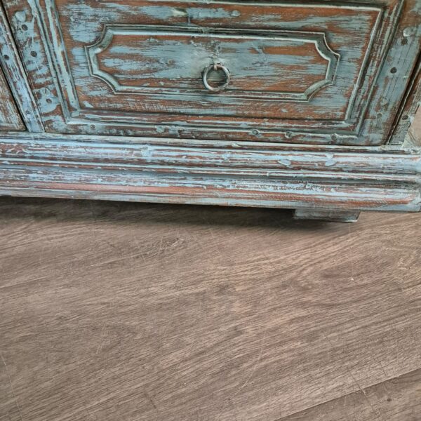 Cabinet Solid Wood Shabby-Chic 0,95 m - Image 7