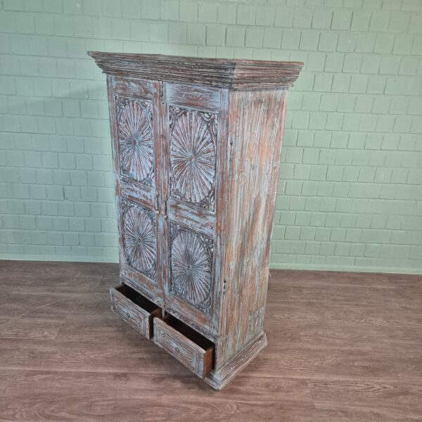 Cabinet Solid Wood Shabby-Chic 0,95 m - Image 9