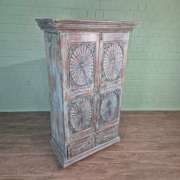 Cabinet Solid Wood Shabby-Chic 0,95 m