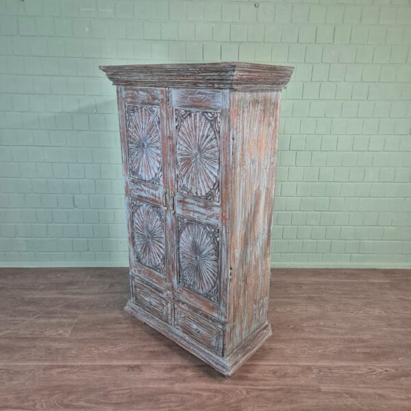 Cabinet Solid Wood Shabby-Chic 0,95 m - Image 4