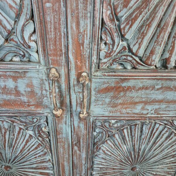 Cabinet Solid Wood Shabby-Chic 0,95 m - Image 6