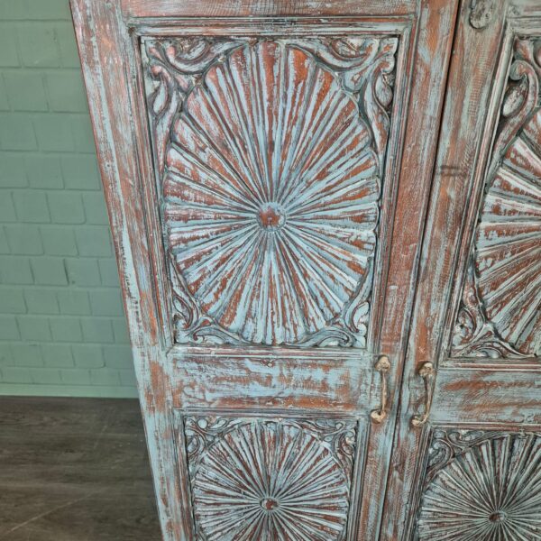 Cabinet Solid Wood Shabby-Chic 0,95 m - Image 5