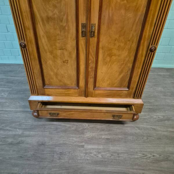 Wardrobe Gründerzeit 1880 Mahogany - Image 8