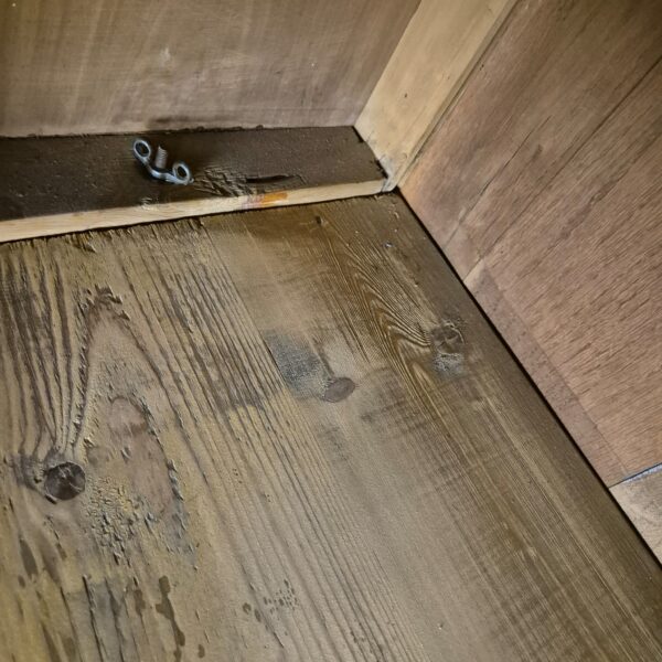 Wardrobe Gründerzeit 1880 Mahogany - Image 14