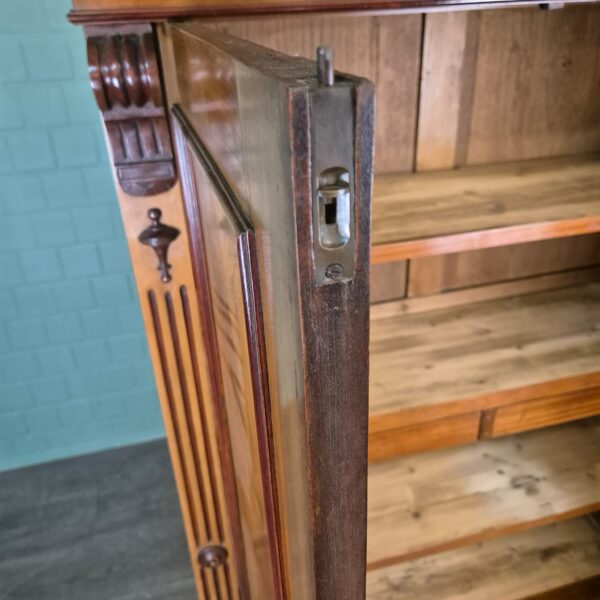 Wardrobe Gründerzeit 1880 Mahogany - Image 10