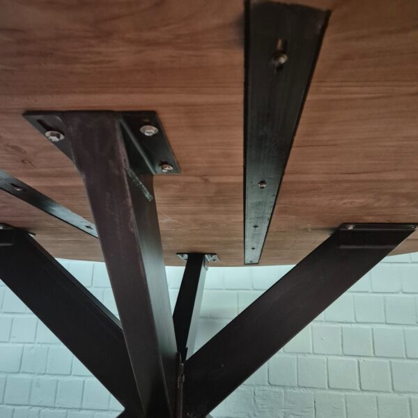 Dining Table Teak Ø 1,40 m - Image 10