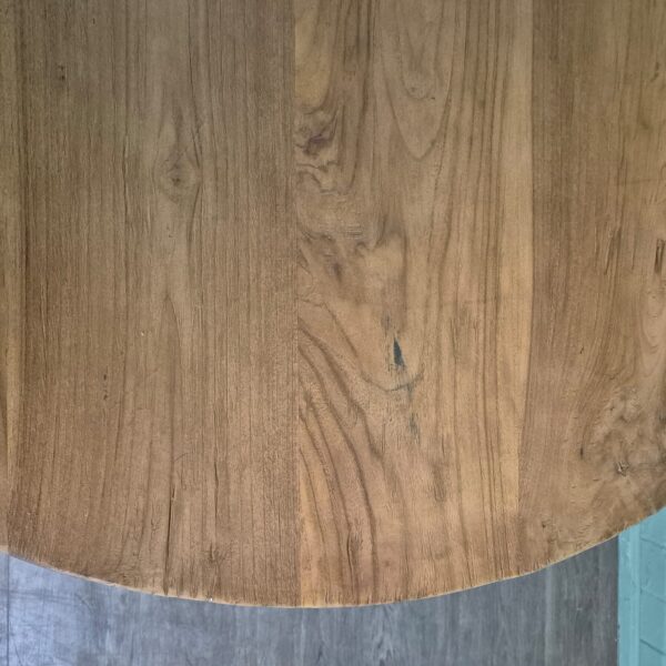 Dining Table Teak Ø 1,40 m - Image 7