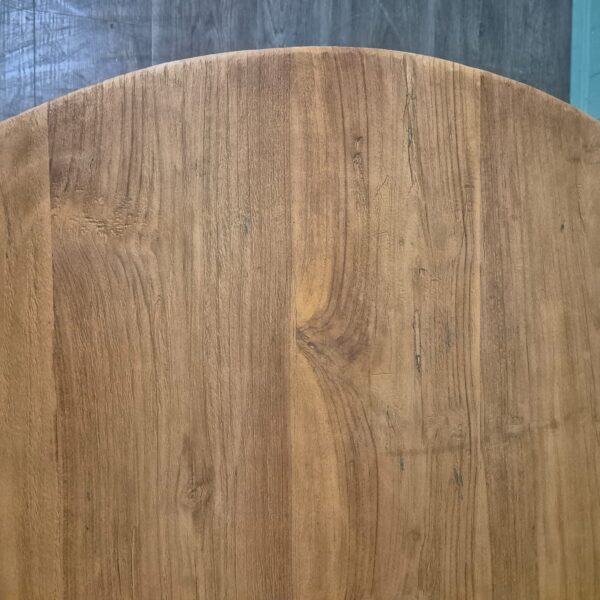 Dining Table Teak Ø 1,40 m - Image 5