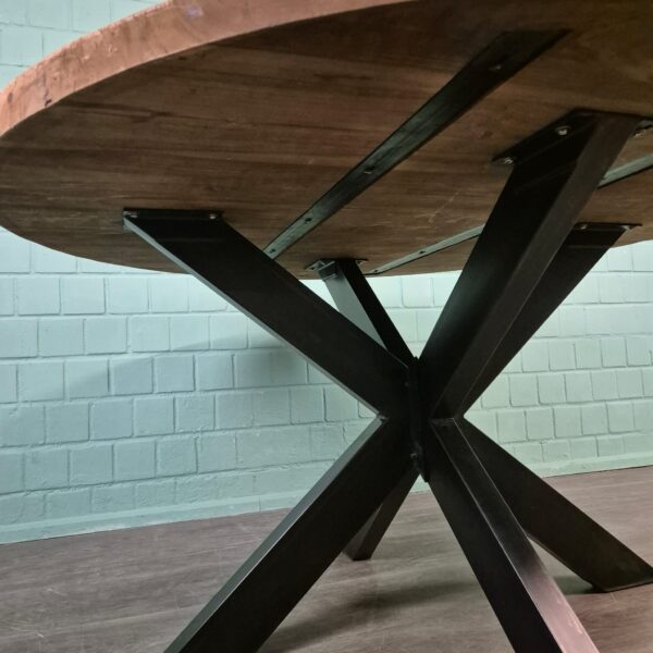 Dining Table Teak Ø 1,40 m - Image 9