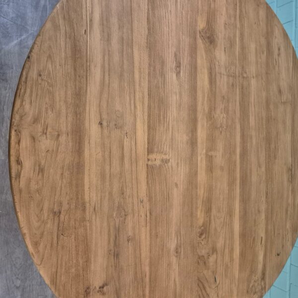 Dining Table Teak Ø 1,40 m - Image 6