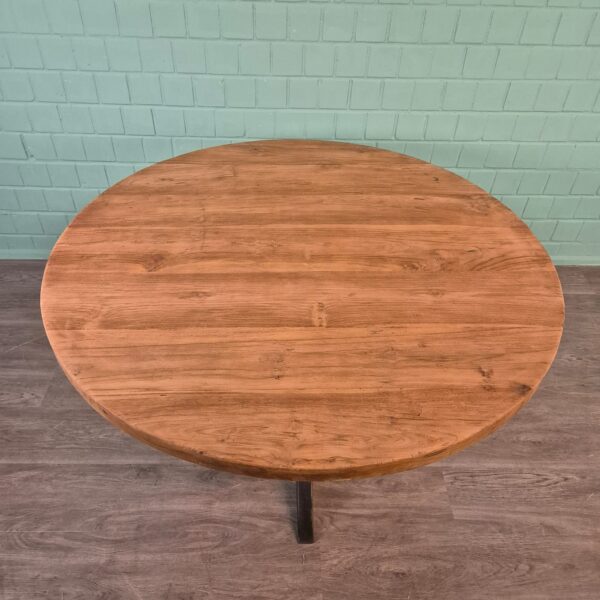 Dining Table Teak Ø 1,40 m - Image 2