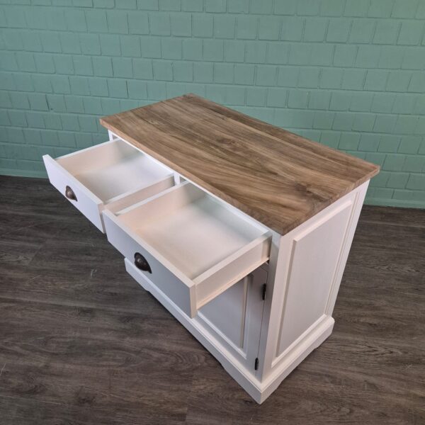 Sideboard Teak 1,00 m - Image 11