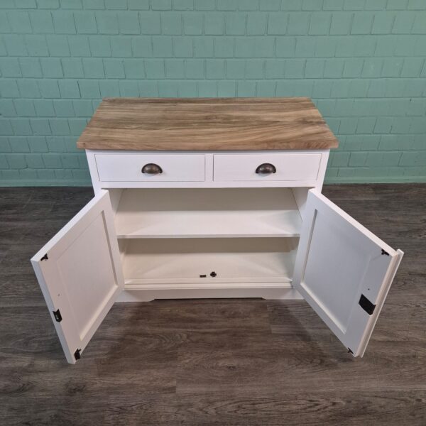 Sideboard Teak 1,00 m - Image 8