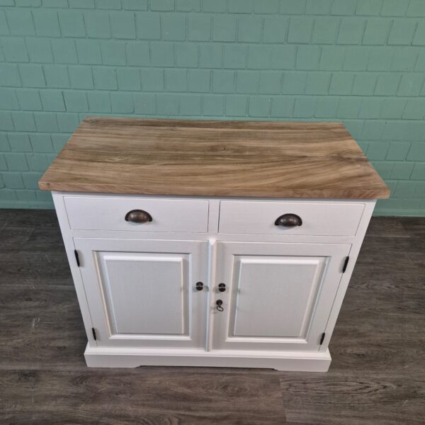 Sideboard Teak 1,00 m - Image 2