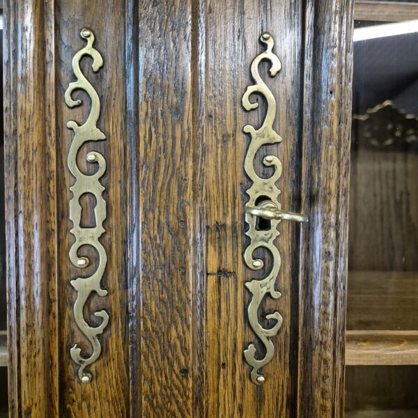 Cabinet Gründerzeit 1880 Oak - Image 9