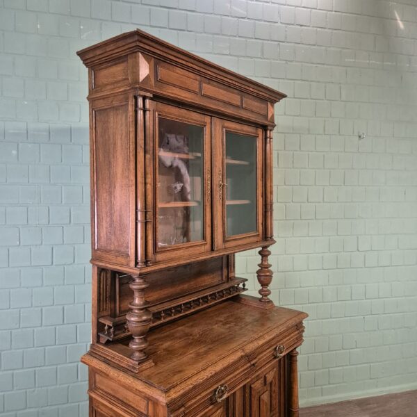 Cabinet Gründerzeit 1880 Oak - Image 3