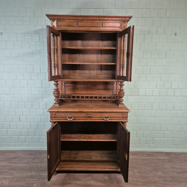 Cabinet Gründerzeit 1880 Oak - Image 10