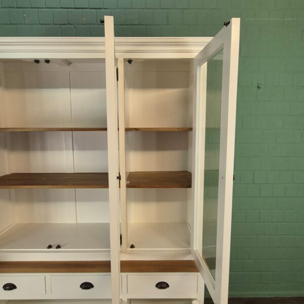 Display Cabinet Teak 1,54 m - Image 9