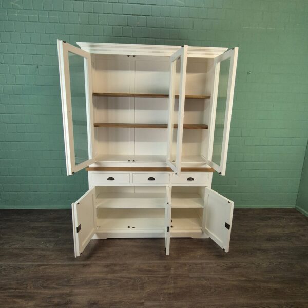 Display Cabinet Teak 1,54 m - Image 7