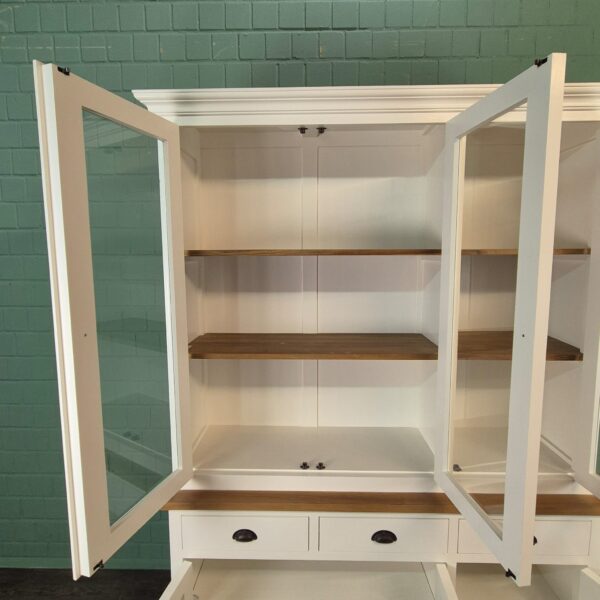 Display Cabinet Teak 1,54 m - Image 8