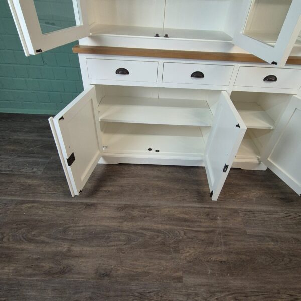 Display Cabinet Teak 1,54 m - Image 12
