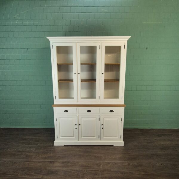 Display Cabinet Teak 1,54 m - Image 2