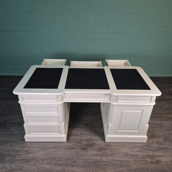 Desk Teak White 1,70 m - Image 14