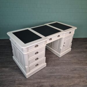Desk Teak White 1,70 m