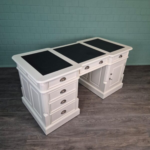 Desk Teak White 1,70 m