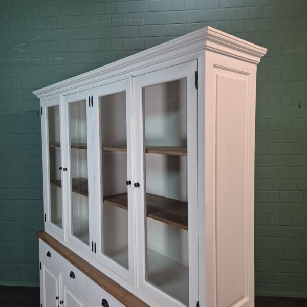 Display Cabinet Teak 2,00 m - Image 9