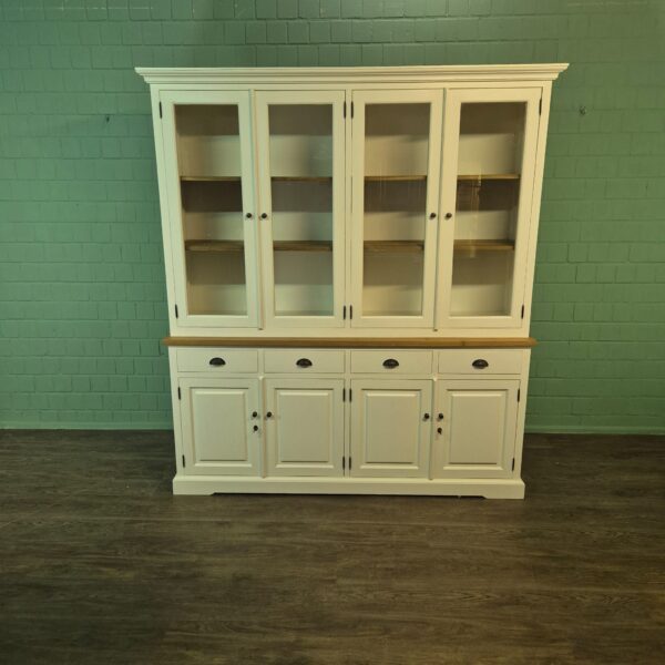 Display Cabinet Teak 2,00 m - Image 2