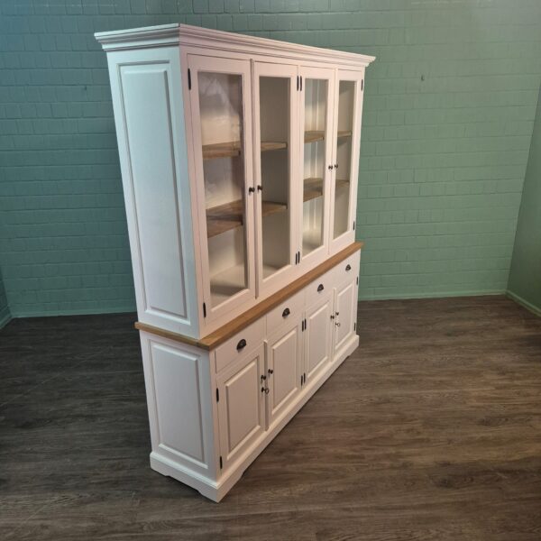 Display Cabinet Teak 2,00 m - Image 3