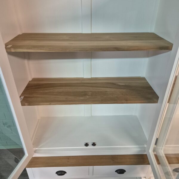 Display Cabinet Teak 2,00 m - Image 12