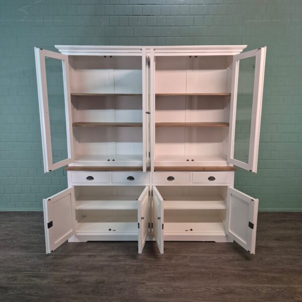 Display Cabinet Teak 2,00 m - Image 11