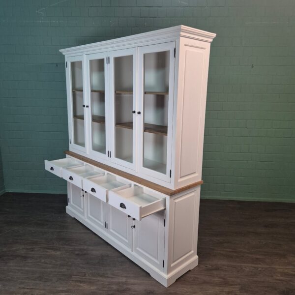 Display Cabinet Teak 2,00 m - Image 13