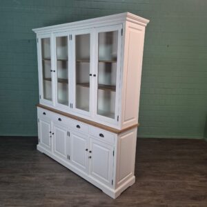 Display Cabinet Teak 2,00 m