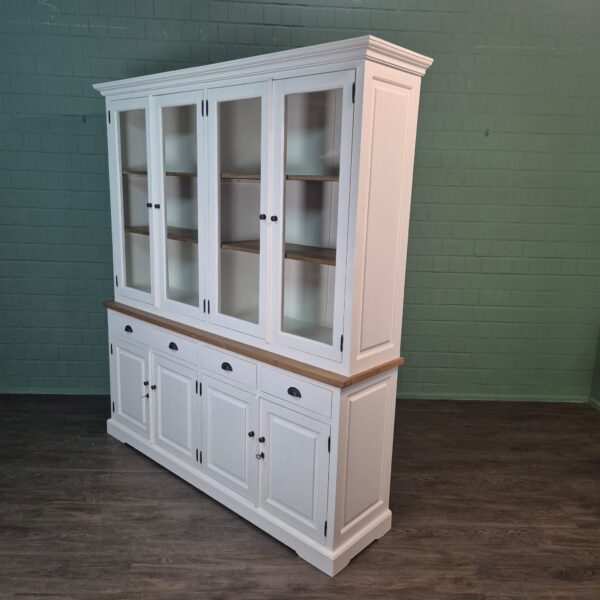 Display Cabinet Teak 2,00 m