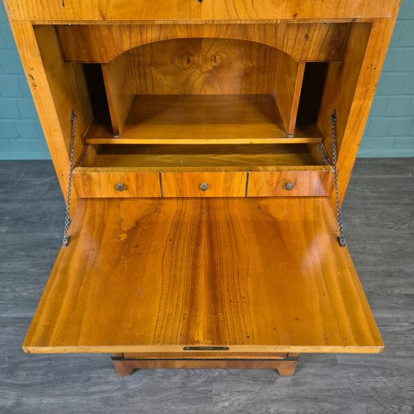 Desk Biedermeier Style Cherry Wood 0,60 m - Image 12