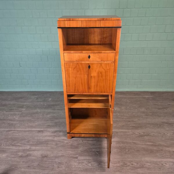 Desk Biedermeier Style Cherry Wood 0,60 m - Image 14