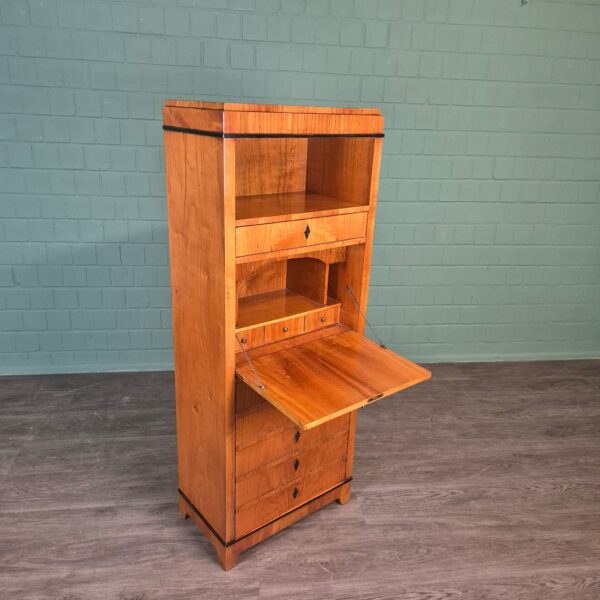 Desk Biedermeier Style Cherry Wood 0,60 m - Image 2