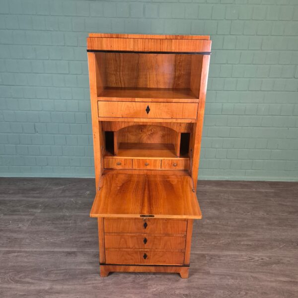 Desk Biedermeier Style Cherry Wood 0,60 m - Image 10